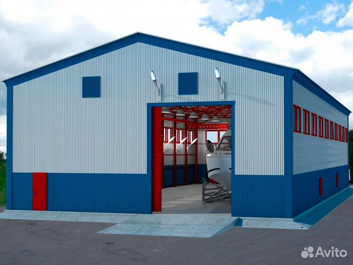 Строительство цехов каркасных, арт-YwKq 0159