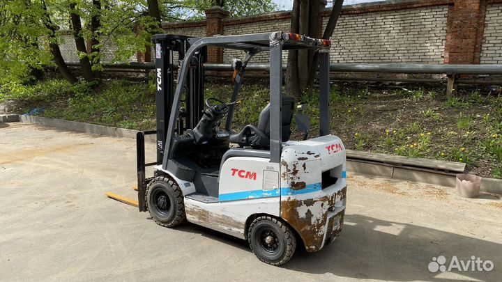 Вилочный погрузчик TCM FHD15T3Z, 2016