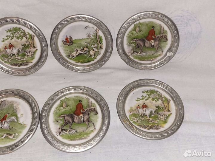 Тарелки коллекционные 10 см Германия