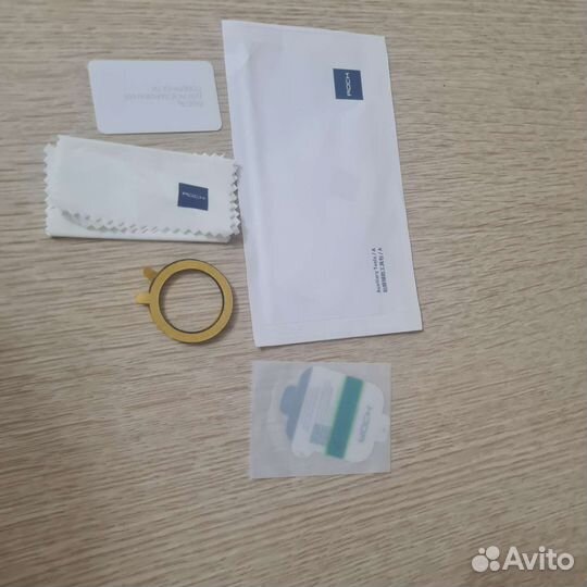 Гидрогелевая пленка apple watch 5 44mm