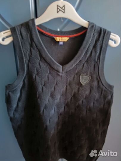 Одежда для мальчика школа т.синяя 134 140 146