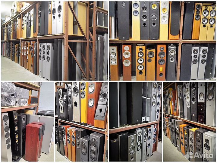 Hi-End Bang Olufsen Beolab 8000 (made in Denmark)