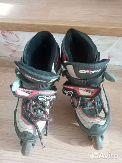 Детские ролики и защита