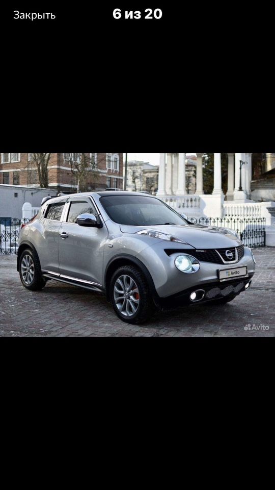 Nissan Juke: фото владельца