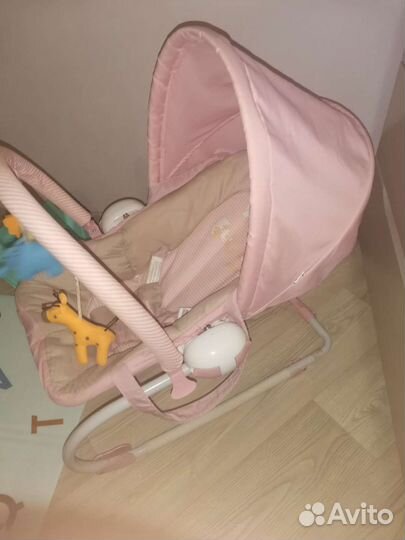 Детское кресло шезлонг