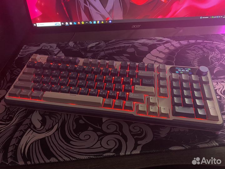 Клавиатура royal kludge rk s 98