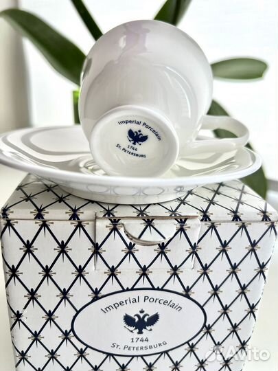 Кофейная пара ифз лфз Сувенир из Санкт-Петербурга