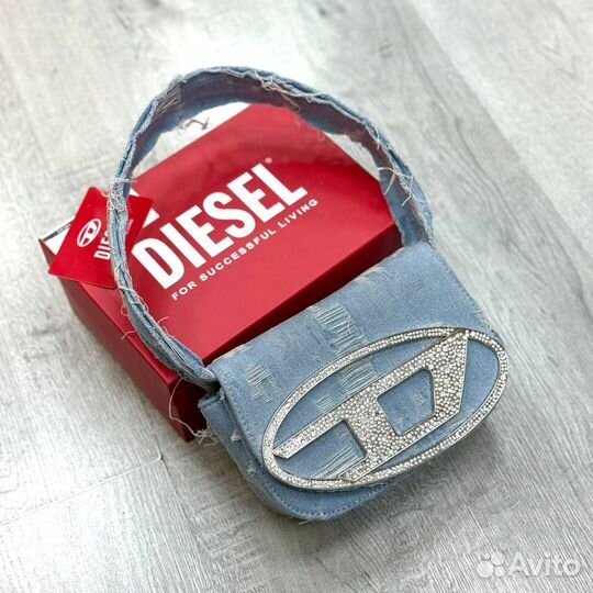 Сумка женская Diesel джинсовая