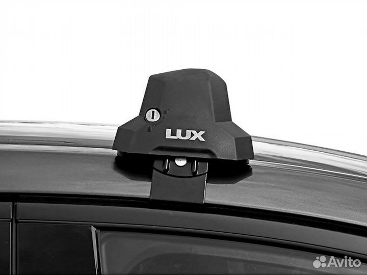 Багажник на крышу Lux City Black Chevrolet Lacetti