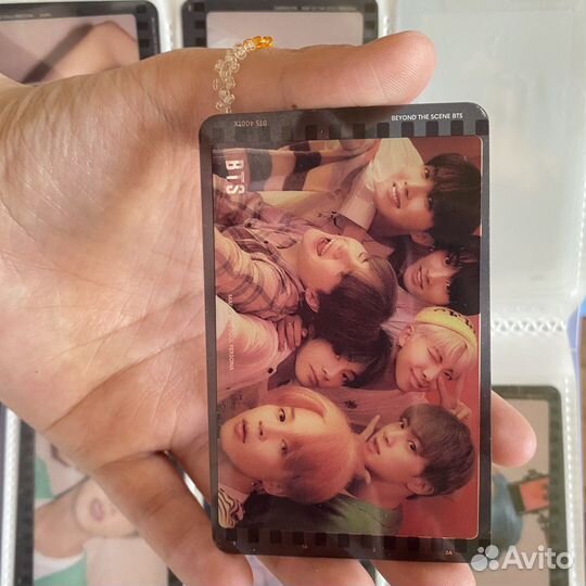 Карты бтс bts (не оригинал)