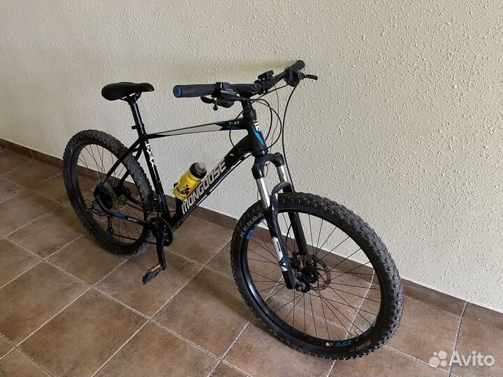 Велосипед mongoose tyax 27.5