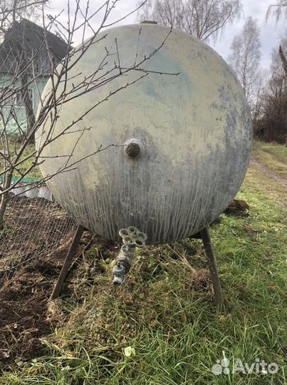 Бочка металлическая, цистерна