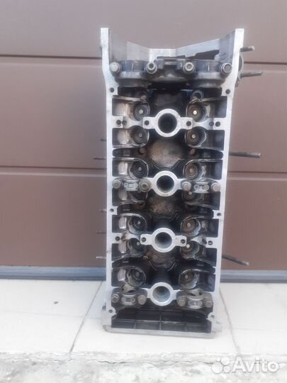 Головка блока на 406 двигатель