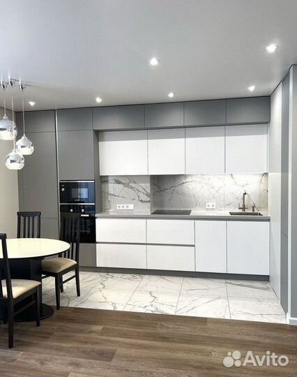 Кухонный гарнитур на заказ. Гapaнития дo 10 лeт