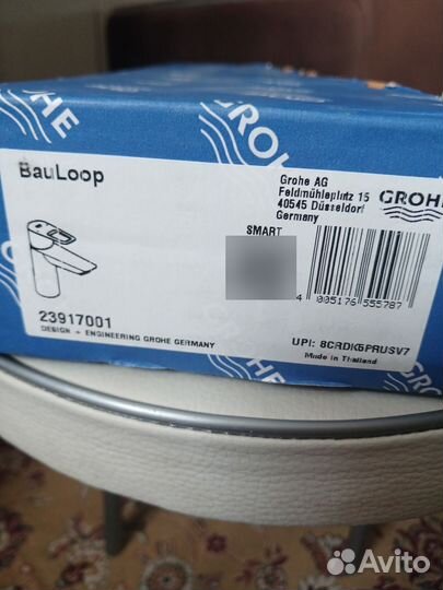 Смеситель для раковины grohe