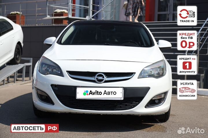 Opel Astra 1.6 AT, 2012, 181 000 км