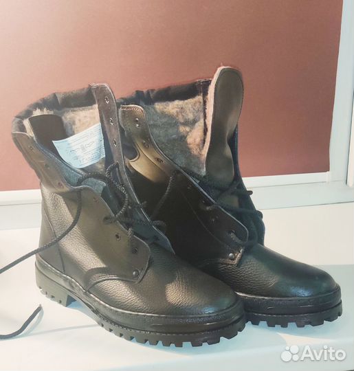Берцы зимние 43 размер