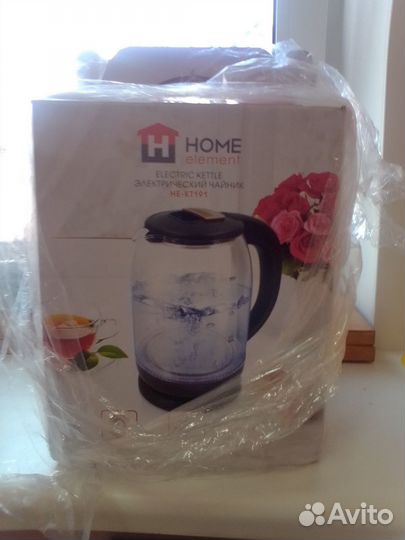 Чайник электрический новый