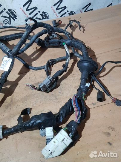 Коса двс Nissan Serena PNC24 SR20DE