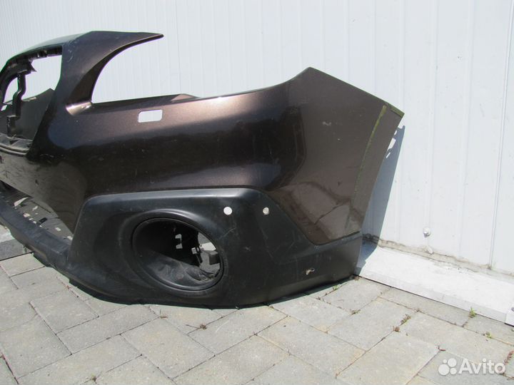 Subaru Outback 5 бампер передний 2014-2018г