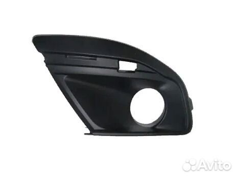 Облицовка переднего бампера под птф лева Granta FL