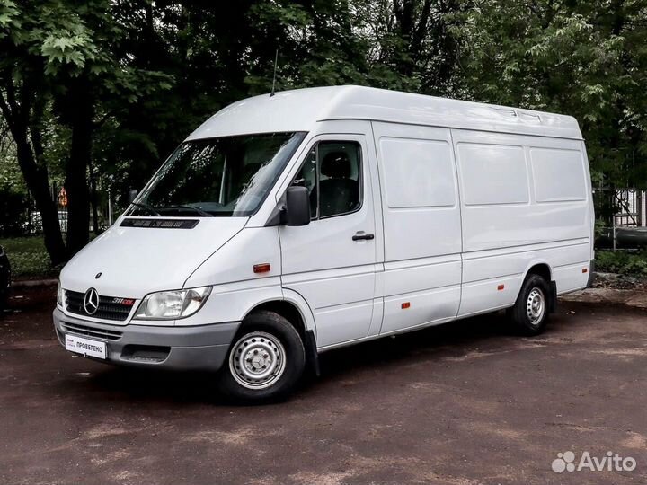 Mercedes-Benz Sprinter Classic 2.1 МТ, 2016, 124 656 км
