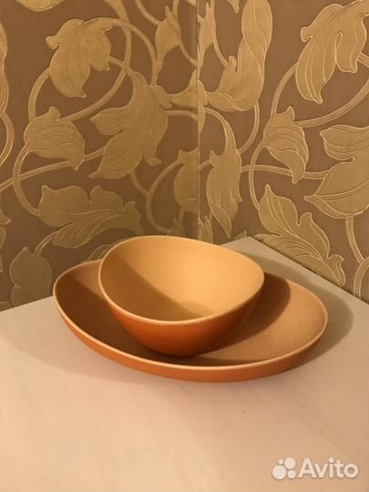 Блюдо (салатницы) парой