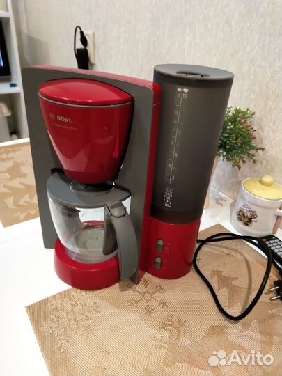 Кофеварка bosch tka 6024