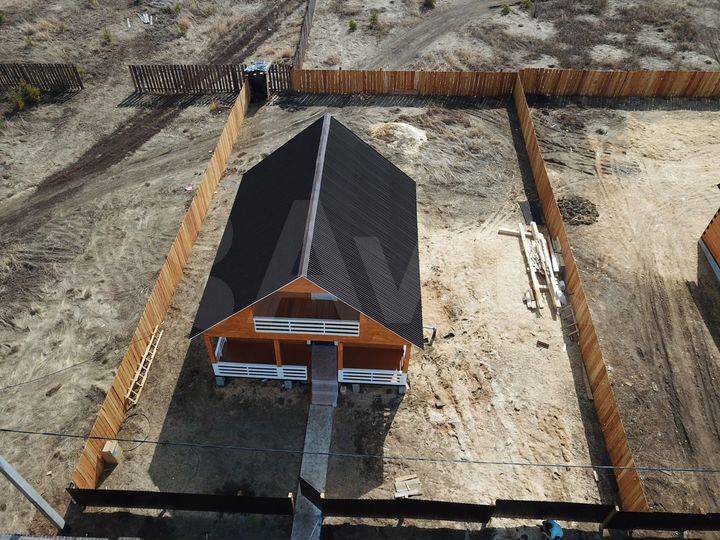 Дом 115 м² на участке 6 сот.