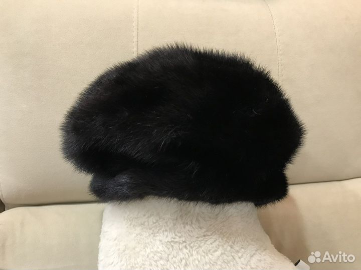 Шапка норковая женская