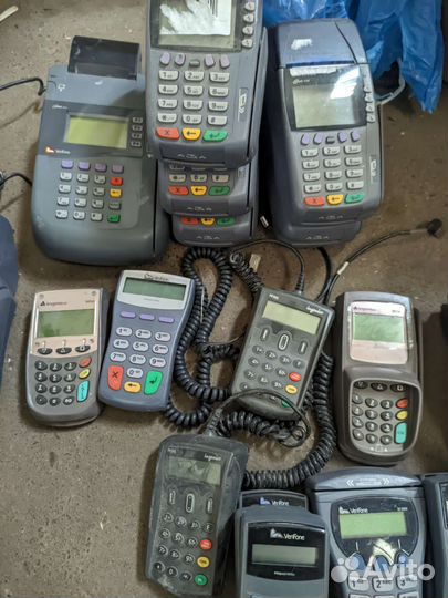 Эквайринг, пос-терминал ingenico, verifon