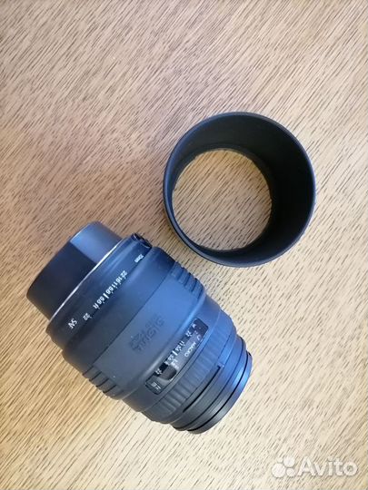 Объектив Sigma 70-210 для canon