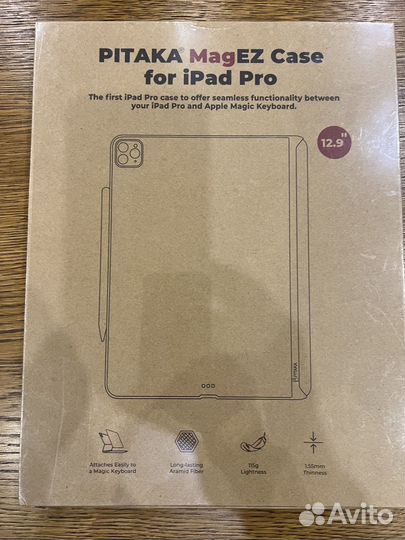 Чехол Pitaka MagEZ Case для iPad Pro