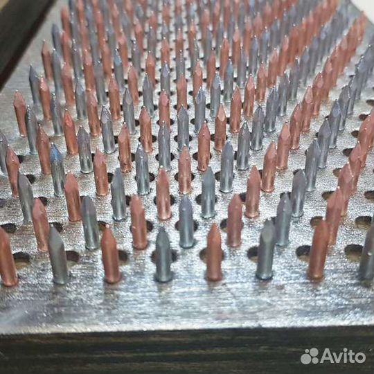 Доска Садху (с медными гвоздями, складная )