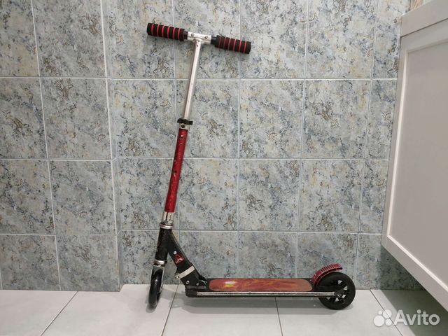 Самокат Oxelo детский до 100 кг