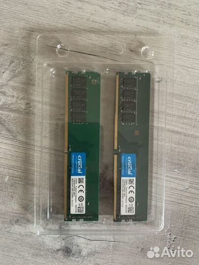 Оперативная память Crucial DDR4 8GB