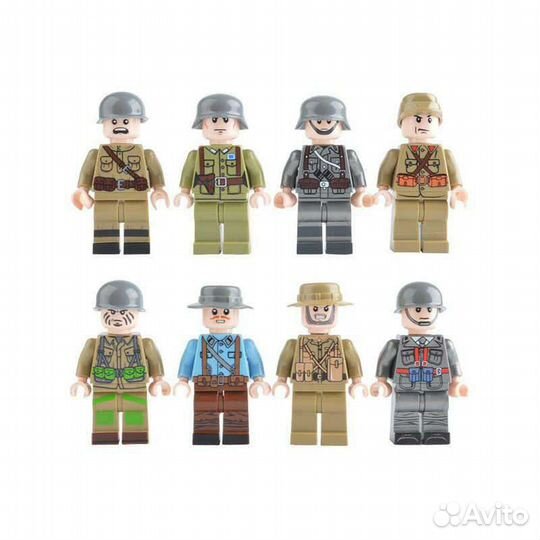 Лего фигурки WW2