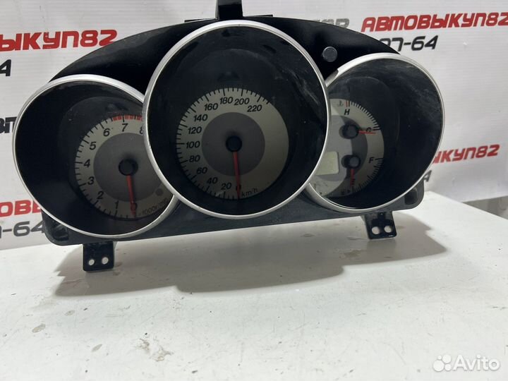 Мазда 3 панель приборов (щиток ) МКПП