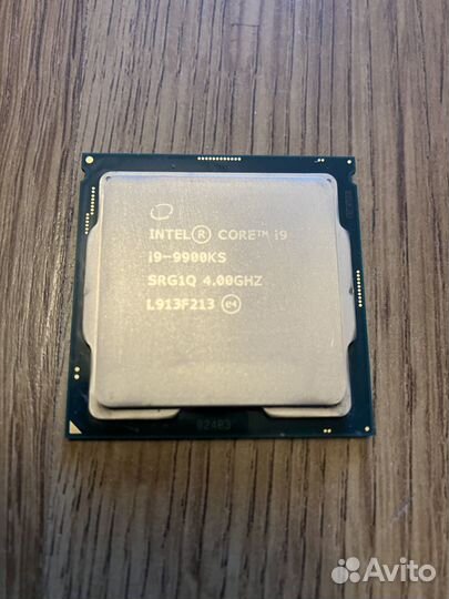 Процессор i9 9900KS