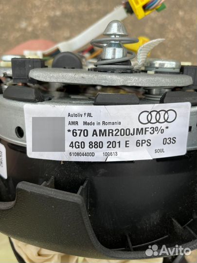 Рулевое колесо Audi A6 C7 (2011—2014)