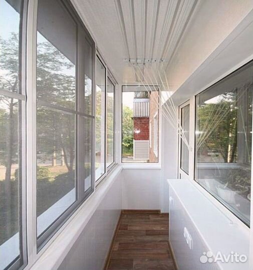 Окна алюминиевые в любое помещение