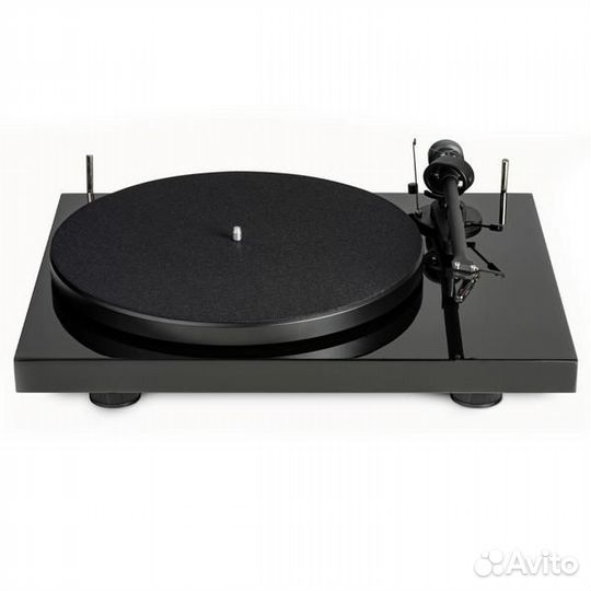 Pro-Ject Debut RecordMaster II Piano Black (OM-5e)