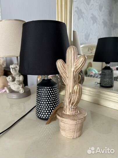 Декор большой кактус Zara home Новый