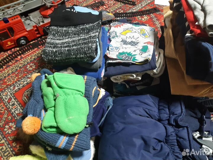 Вещи на мальчика пакетом