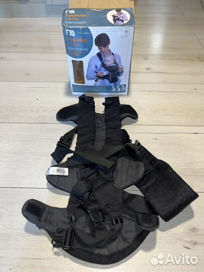 Рюкзак переноска кенгуру 'Мазакея'