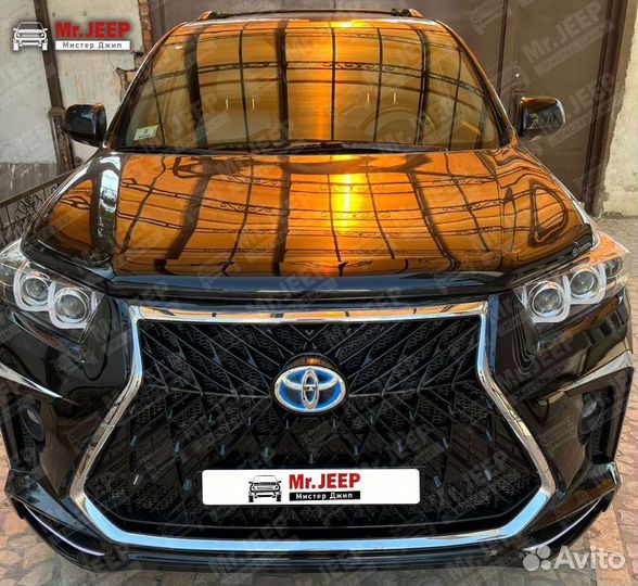 Toyota Highlander обвес 10/13 год