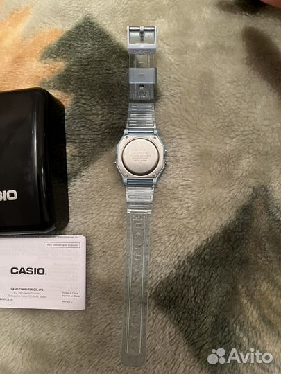 Часы Casio f91W
