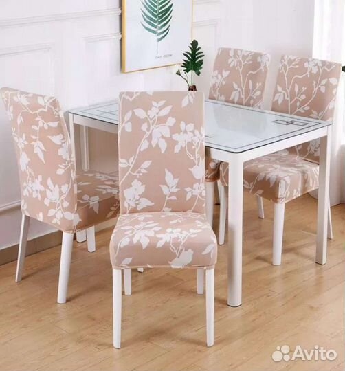 Чехлы для стульев и кресел. 6 вариантов расцветок