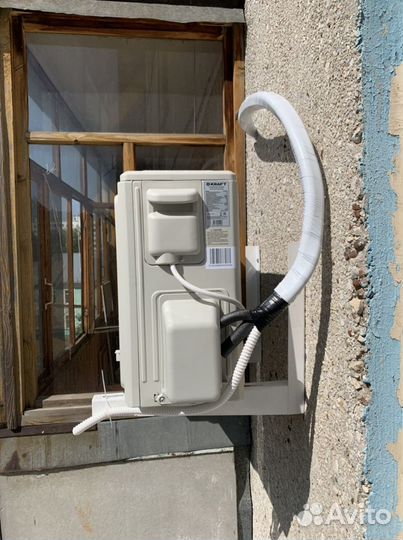 Установка монтаж кондиционеров, закладка трассы