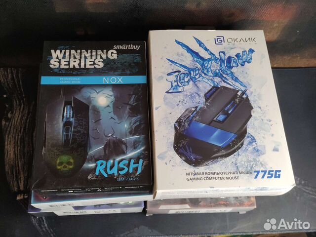 Игровые компьютерные мыши x7 Gaming (Новые)